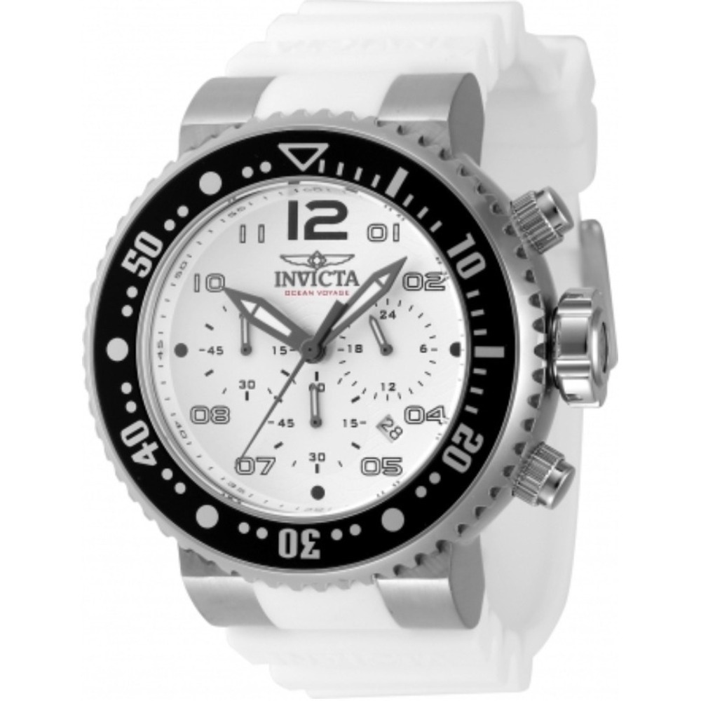 Invicta Ocean Voyage Pro Diver Dial 52mm Quartz 100m Watch